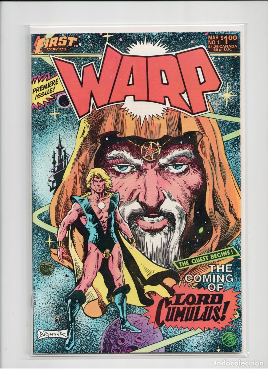 Fumetti: WARP #1 FIRST COMICS 1983