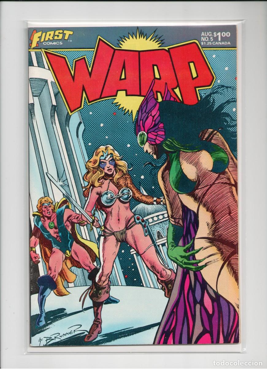 Fumetti: WARP #5 FIRST COMICS 1983