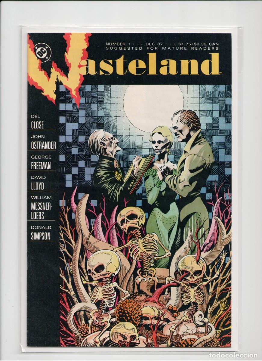 C&oacute;mics: WASTELAND #1 DC COMICS 1987 - Foto 1
