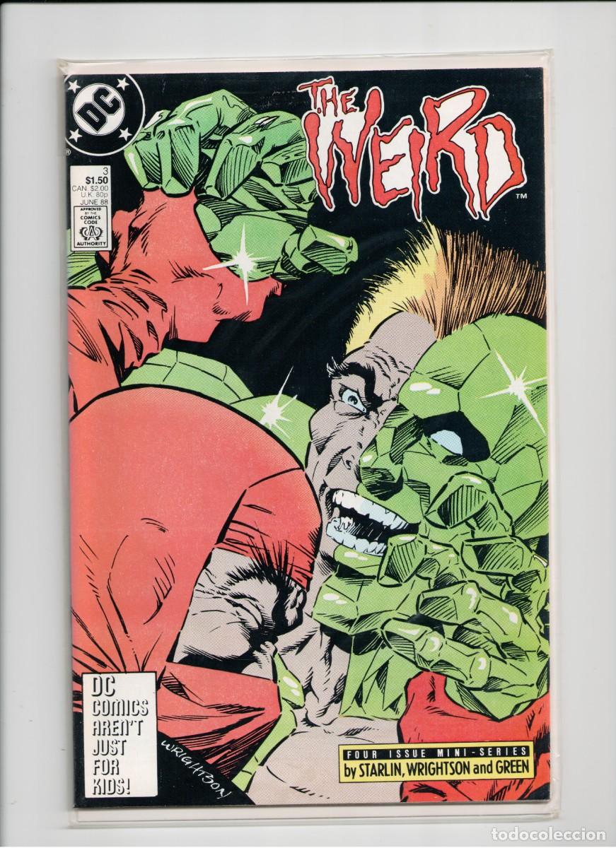 C&oacute;mics: THE WEIRD #3 DC COMICS 1987 - Foto 1