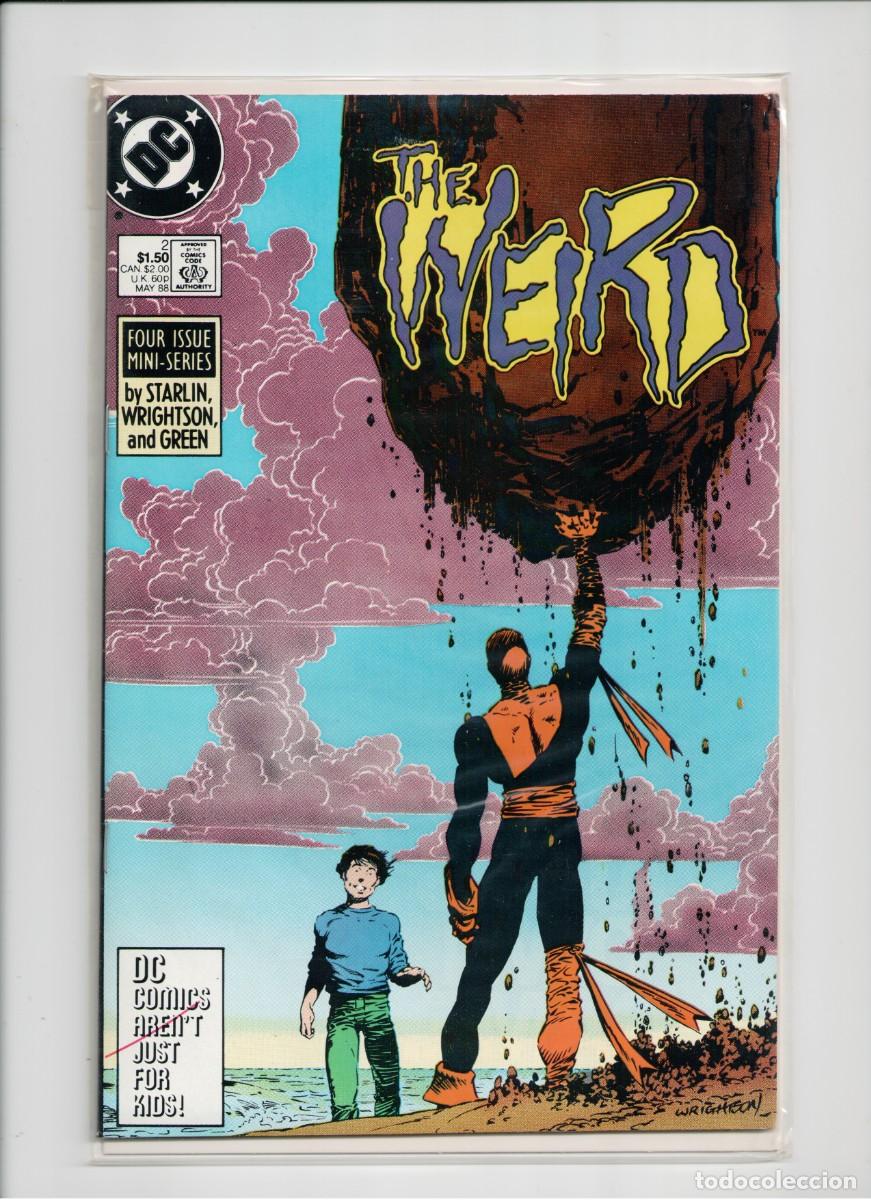 C&oacute;mics: THE WEIRD #2 DC COMICS 1987 - Foto 1
