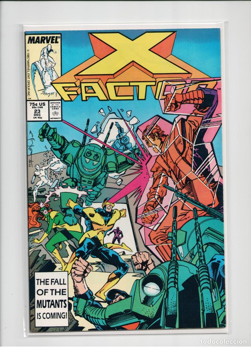 C&oacute;mics: X FACTOR #23 MARVEL COMICS 1987 - Foto 1