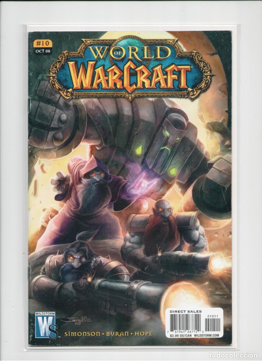 C&oacute;mics: WORLD OF WARCRAFT #10 COMICS MARVEL 2008 - Foto 1
