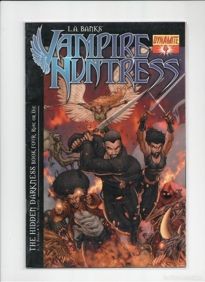 C&oacute;mics: VAMPIRE HUNTRESS #4 DYNAMITE COMICS 2010 - Foto 1