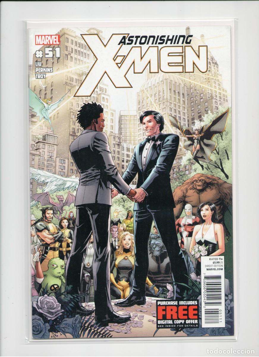 C&oacute;mics: ASTONISHING X-MEN #51 MARVEL COMICS 2012 KEY - Foto 1