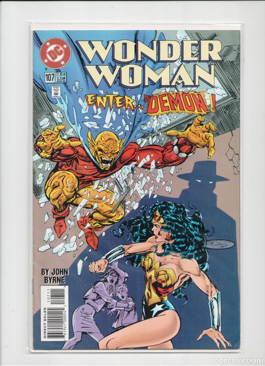 C&oacute;mics: WONDER WOMAN #107 DC COMICS 1996 - Foto 1
