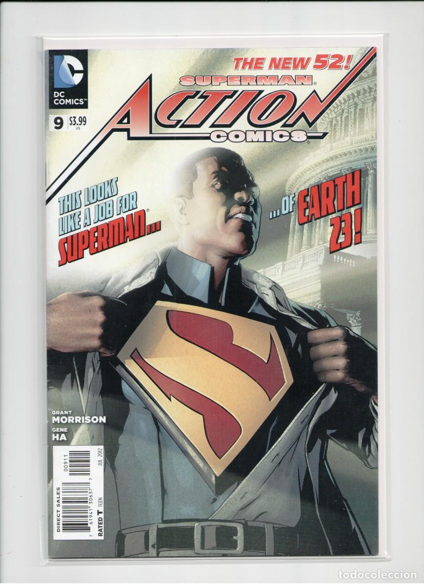 C&oacute;mics: ACTION COMICS THE NEW 52! SUPERMAN #9 DC COMICS 2012 - Foto 1