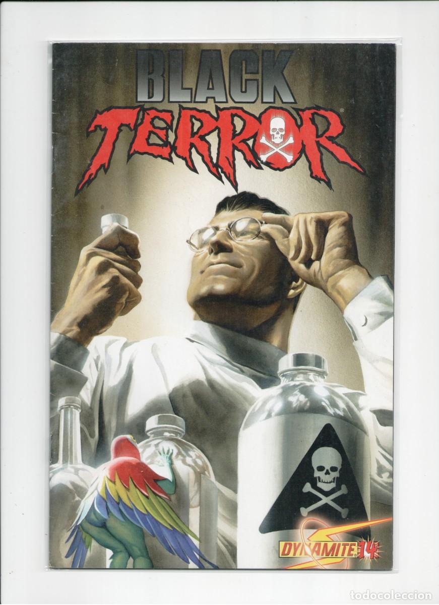 C&oacute;mics: BLACK TERROR #14 DYNAMITE COMICS 2011 - Foto 1