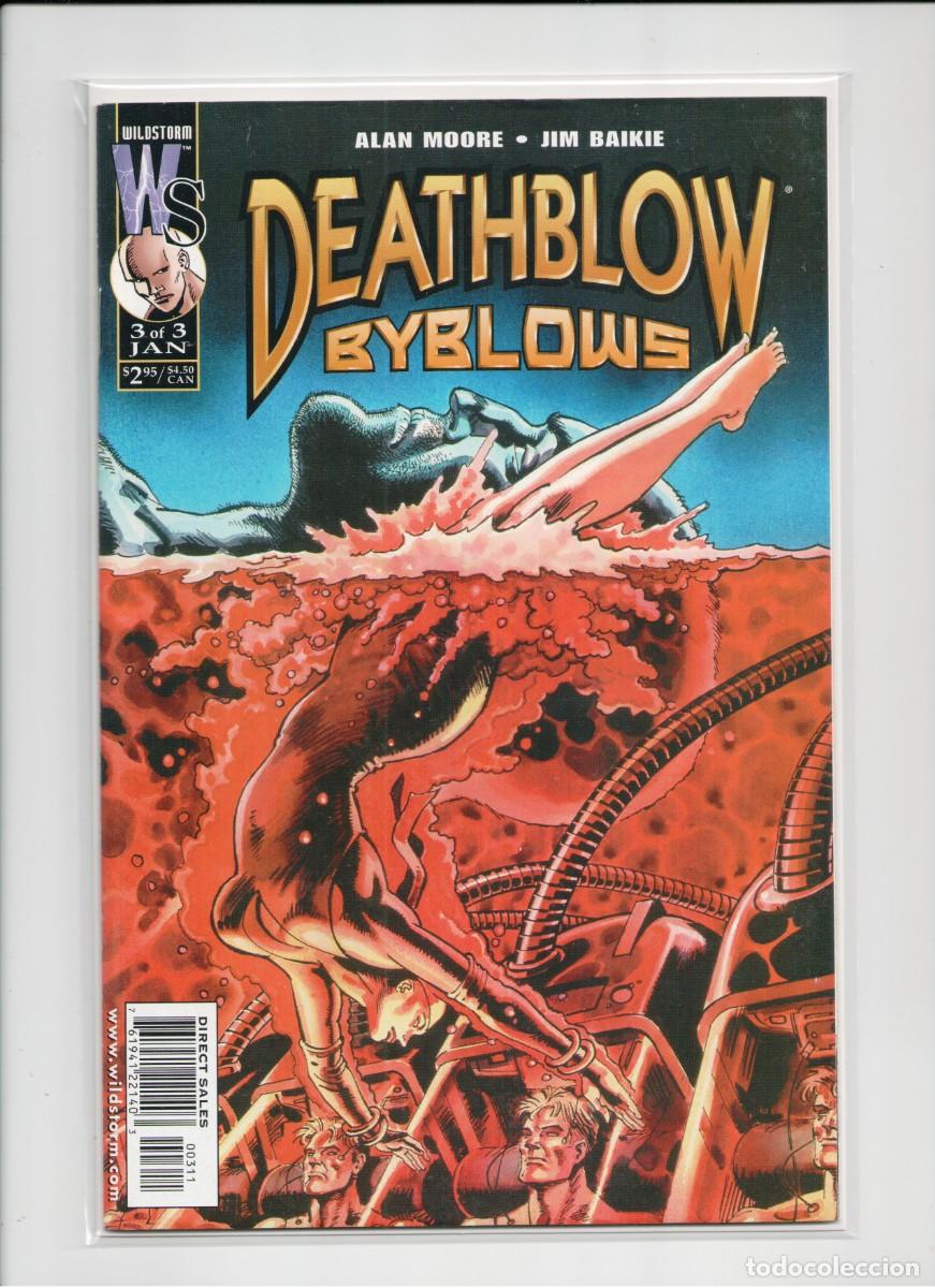 C&oacute;mics: DEATHBLOW BYBLOWS #3 WILDSTORM COMICS 2000 - Foto 1