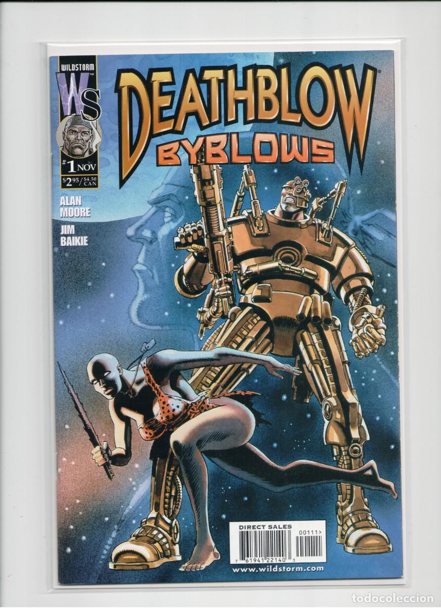 C&oacute;mics: DEATHBLOW BYBLOWS #1 WILDSTORM COMICS 1999 - Foto 1