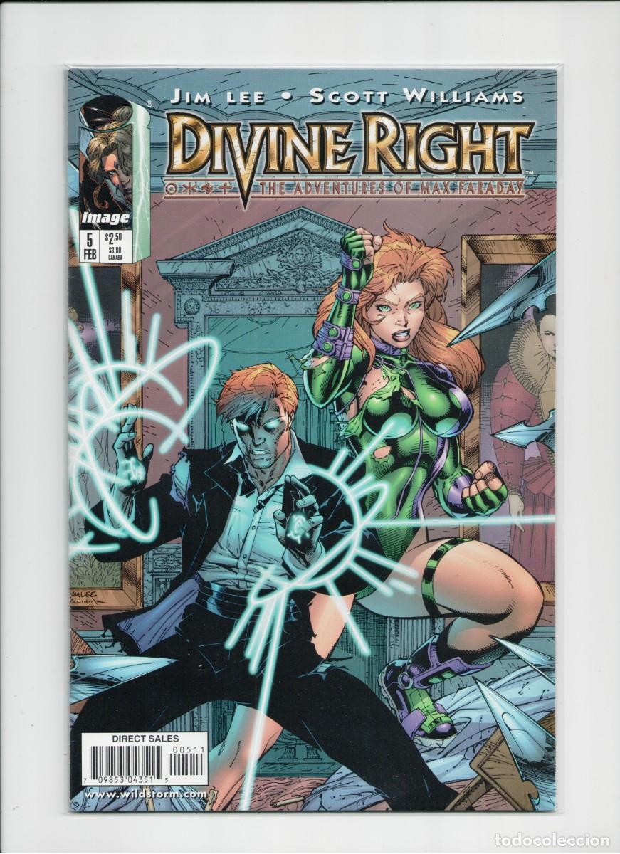 C&oacute;mics: DIVINE RIGHT #5 IMAGE COMICS 1998 - Foto 1