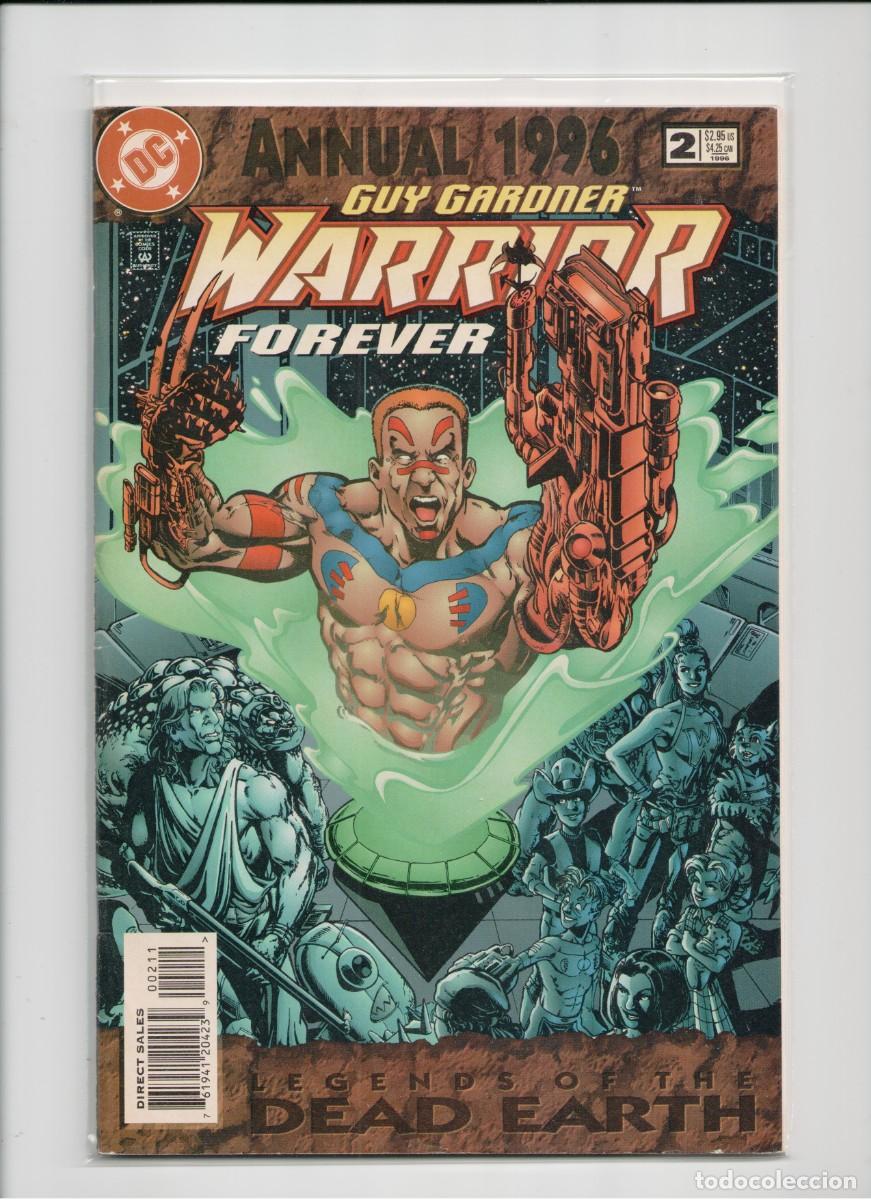 C&oacute;mics: GUY GARDNER WARRIOR #2 ANNUAL DC COMICS 1996 - Foto 1