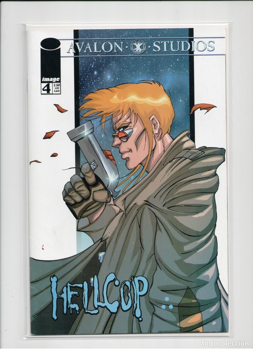 C&oacute;mics: HELLCOP #4 IMAGE COMICS AVALON STUDIOS 1999 - Foto 1