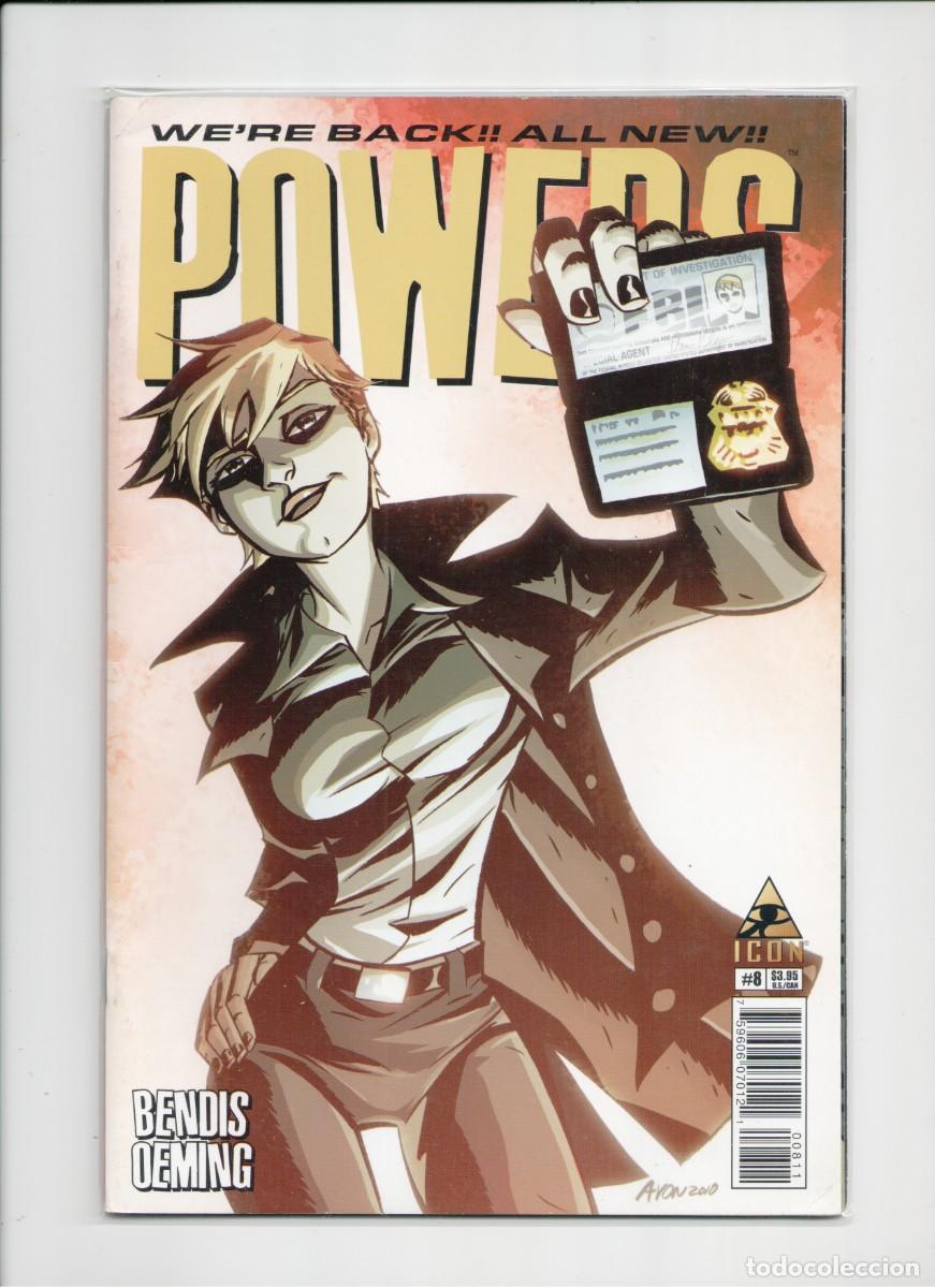 C&oacute;mics: POWERS #8 ICON COMICS 2012 - Foto 1