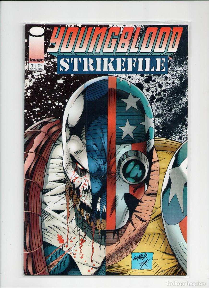 C&oacute;mics: YOUNGBLOOD STRIKELIFE #2 IMAGE COMICS 1993 - Foto 1