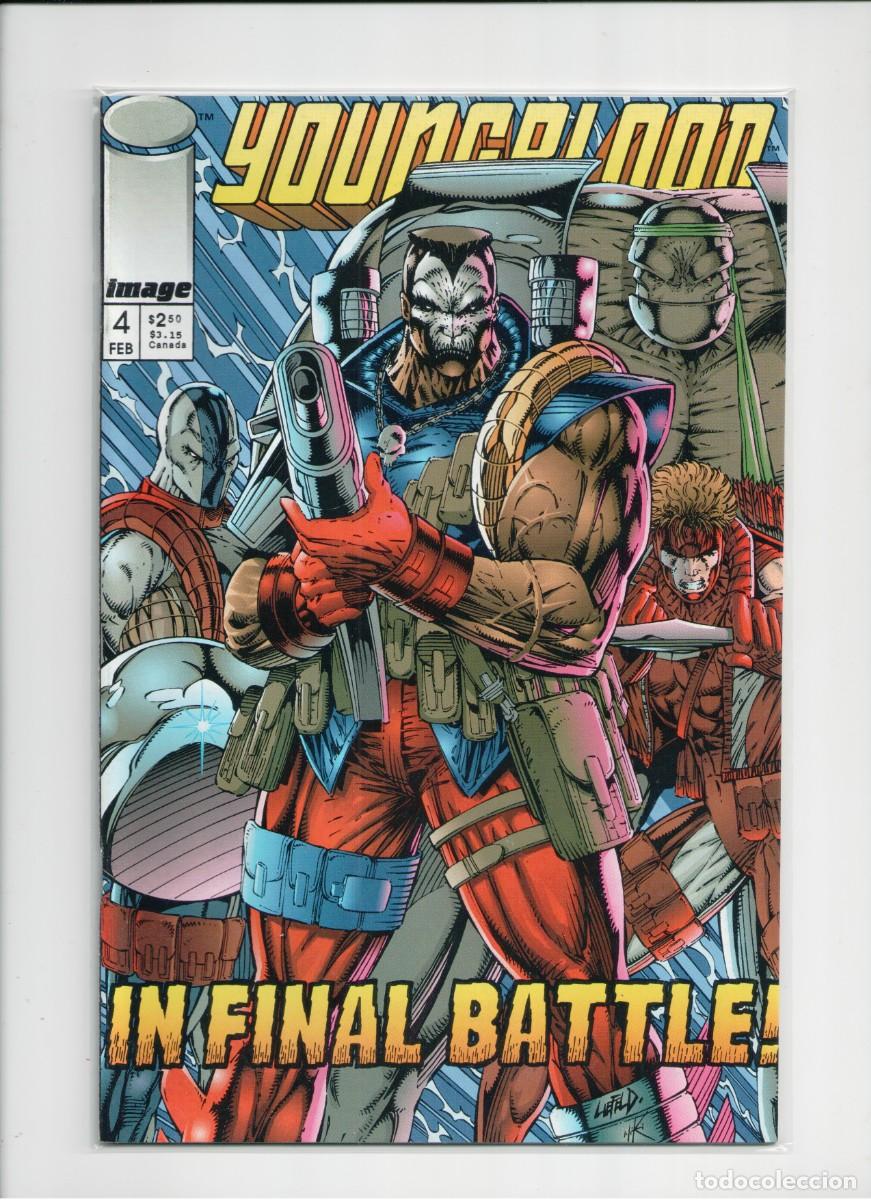 C&oacute;mics: YOUNGBLOOD #4 IMAGE COMICS 1993 - Foto 1