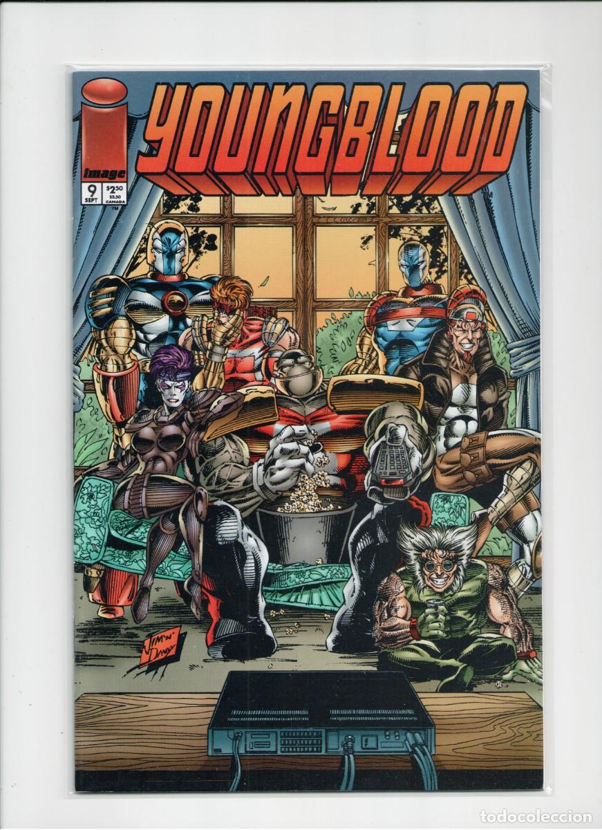C&oacute;mics: YOUNGBLOOD #9 IMAGE COMICS 1993 - Foto 1