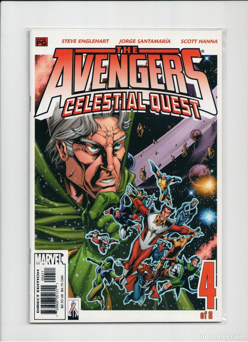 C&oacute;mics: THE AVENGERS CELESTIAL QUEST #4 MARVEL COMICS 2002 - Foto 1