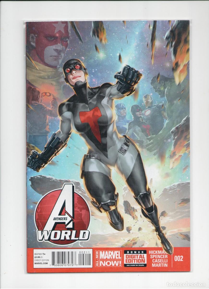 C&oacute;mics: AVENGERS WORLD #2 MARVEL COMICS 2014 - Foto 1