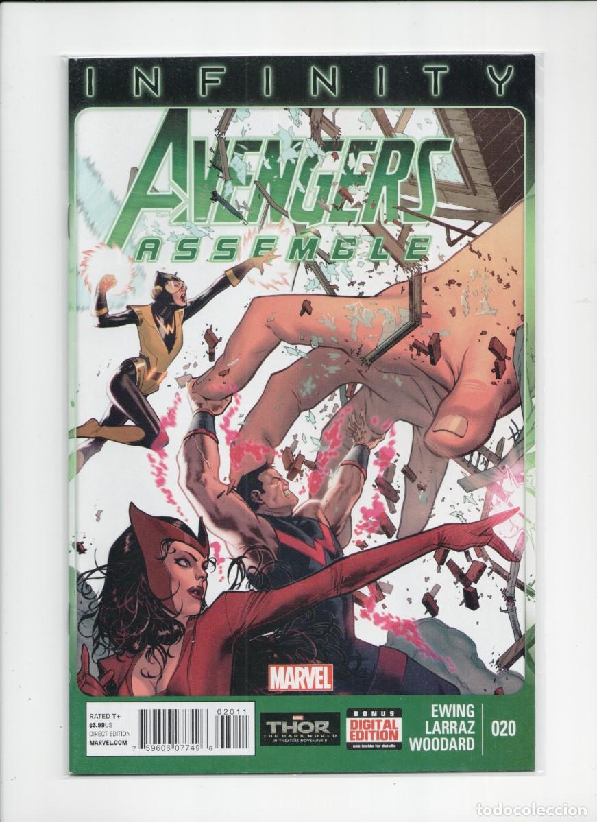 C&oacute;mics: AVENGERS ASSEMBLE #20 MARVEL COMICS 2013 - Foto 1