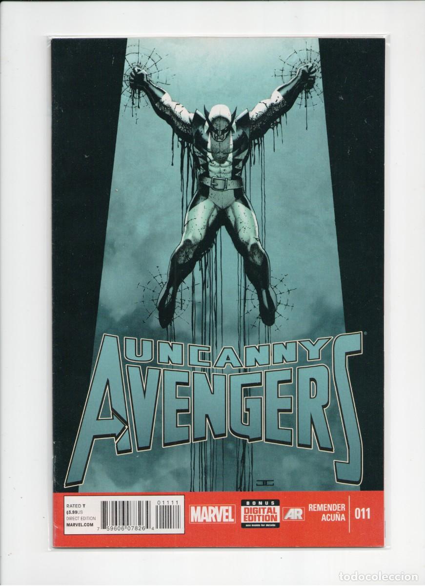 C&oacute;mics: UNCANNY AVENGERS #11 MARVEL COMICS 2013 - Foto 1
