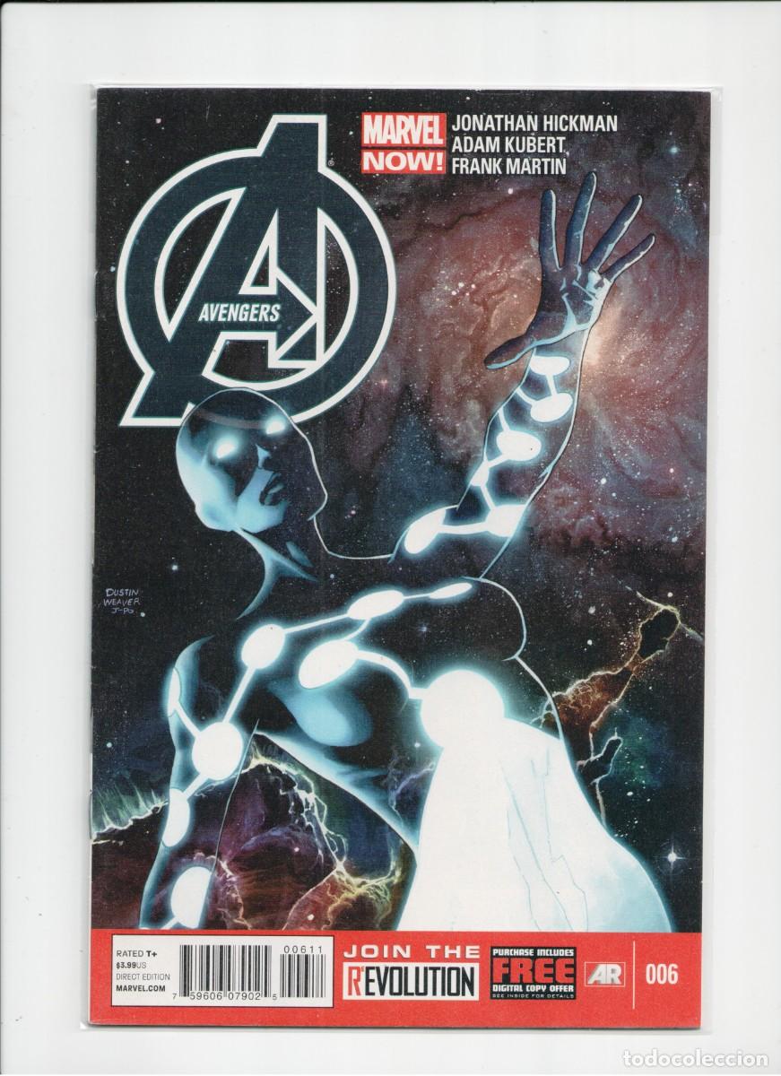 C&oacute;mics: AVENGERS #6 MARVEL COMICS 2013 - Foto 1