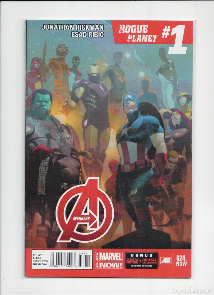 C&oacute;mics: AVENGERS ROGUE PLANET #24.NOW MARVEL COMICS 2014 - Foto 1
