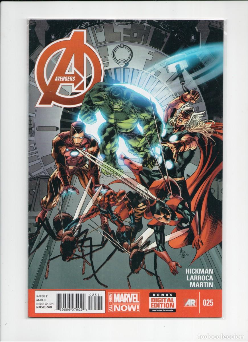 C&oacute;mics: AVENGERS #25 MARVEL COMICS 2014 - Foto 1