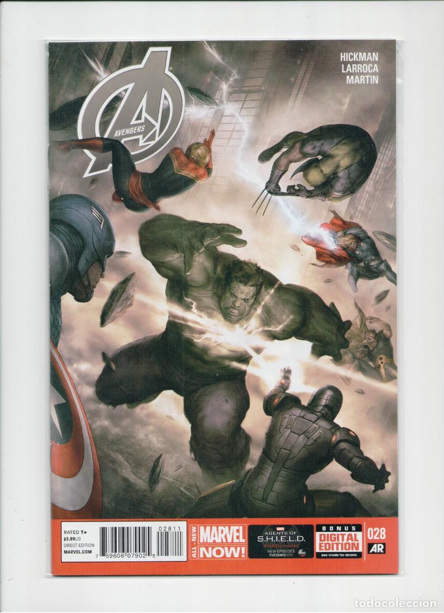 C&oacute;mics: AVENGERS #28 MARVEL COMICS 2014 - Foto 1