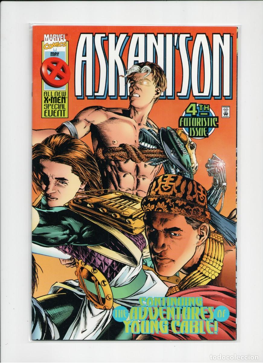 C&oacute;mics: ASKANI&acute;SON #4 MARVEL COMICS 1996 - Foto 1