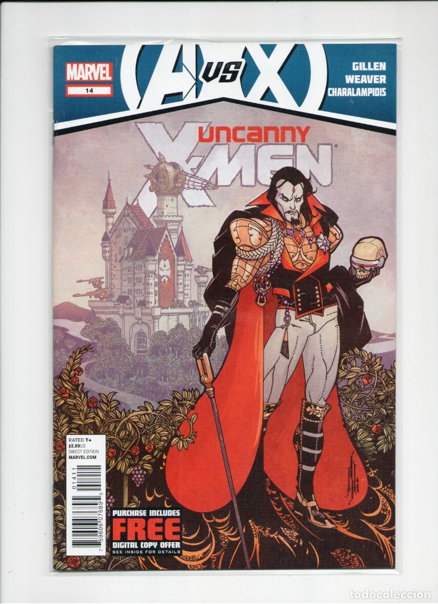 C&oacute;mics: UNCANNY X-MEN A VS X #14 MARVEL COMICS 2012 - Foto 1