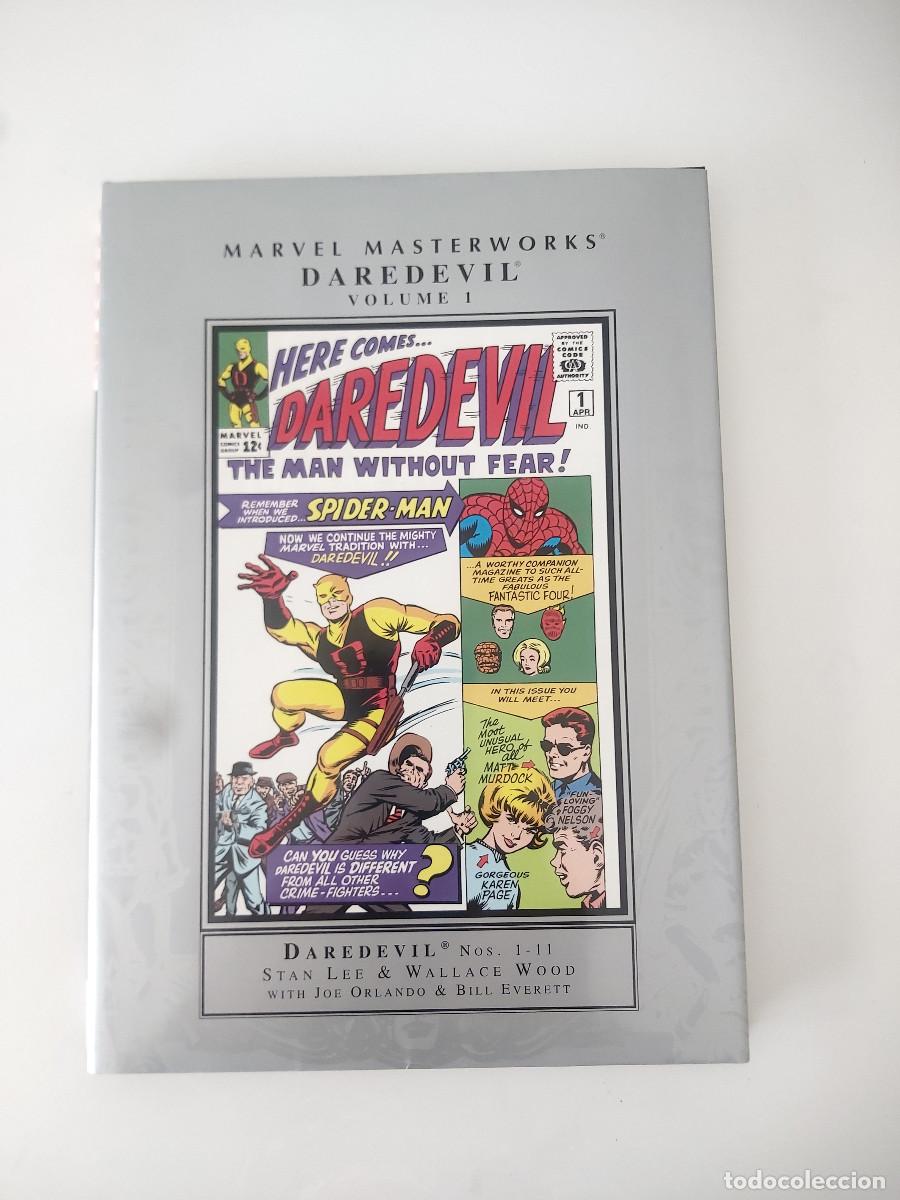 C&oacute;mics: Daredevil Marvel Masterworks Vols. 1, 2, 3 y 4 - Foto 2