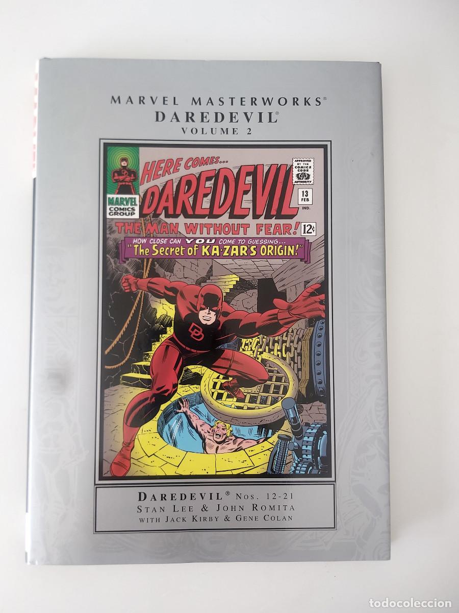 C&oacute;mics: Daredevil Marvel Masterworks Vols. 1, 2, 3 y 4 - Foto 3