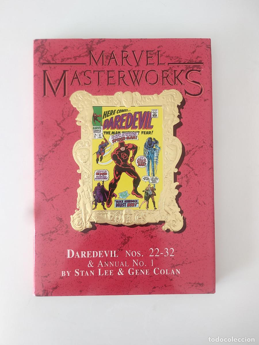 C&oacute;mics: Daredevil Marvel Masterworks Vols. 1, 2, 3 y 4 - Foto 4