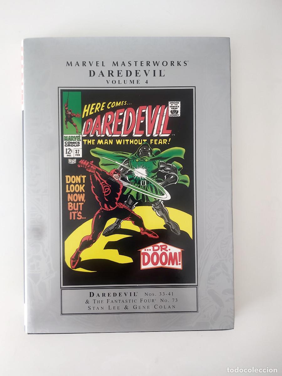 C&oacute;mics: Daredevil Marvel Masterworks Vols. 1, 2, 3 y 4 - Foto 5