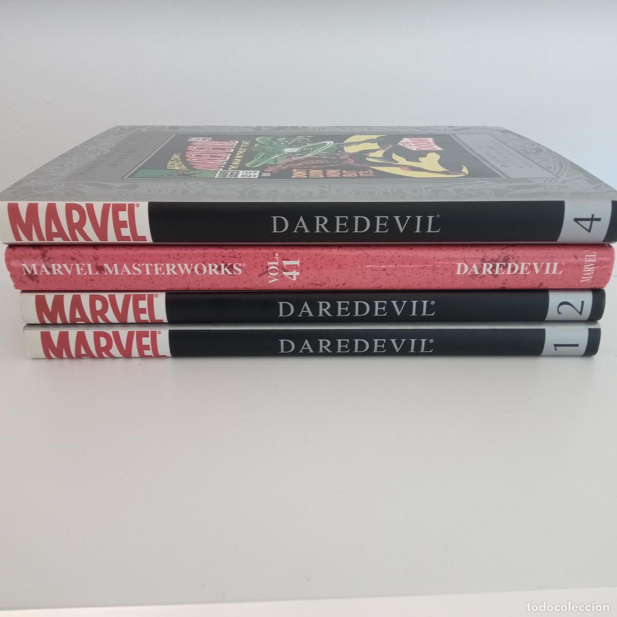 C&oacute;mics: Daredevil Marvel Masterworks Vols. 1, 2, 3 y 4 - Foto 6