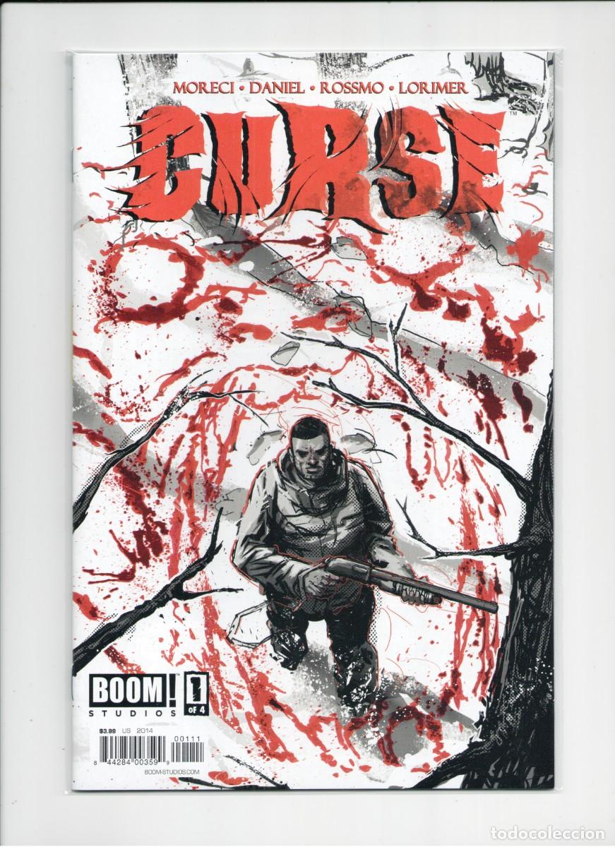 C&oacute;mics: CURSE #1 BOOM STUDIOS COMICS 2014 - Foto 1