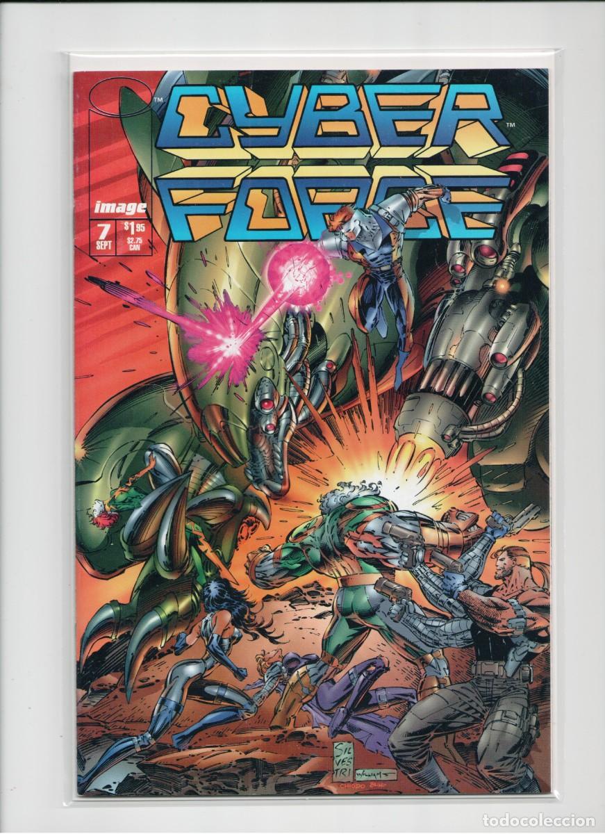 C&oacute;mics: CYBER FORCE #7 IMAGE COMICS 1994 - Foto 1