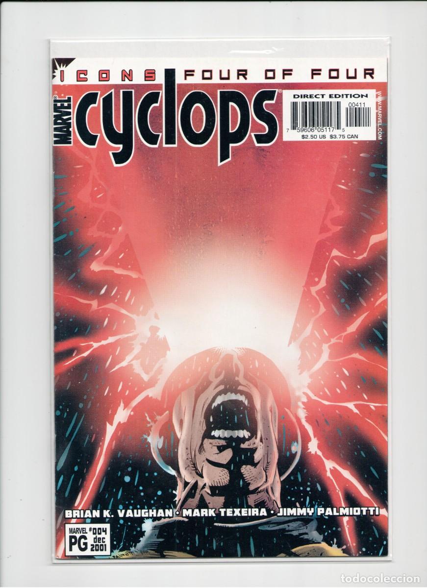 C&oacute;mics: CYCLOPS #4 MARVEL COMICS 2002 - Foto 1