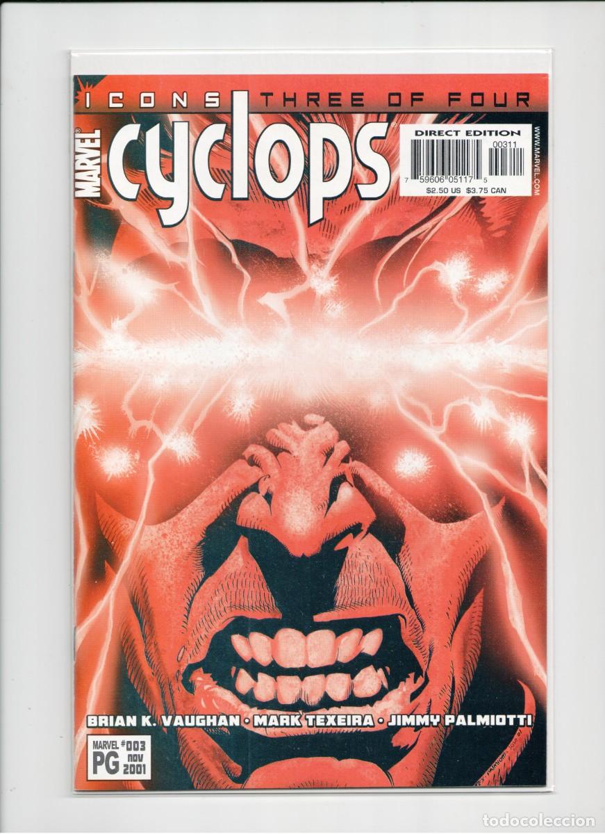 C&oacute;mics: CYCLOPS #3 MARVEL COMICS 2001 - Foto 1
