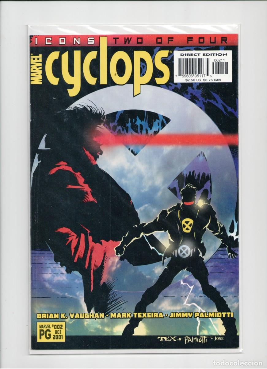 C&oacute;mics: CYCLOPS #2 MARVEL COMICS 2001 - Foto 1