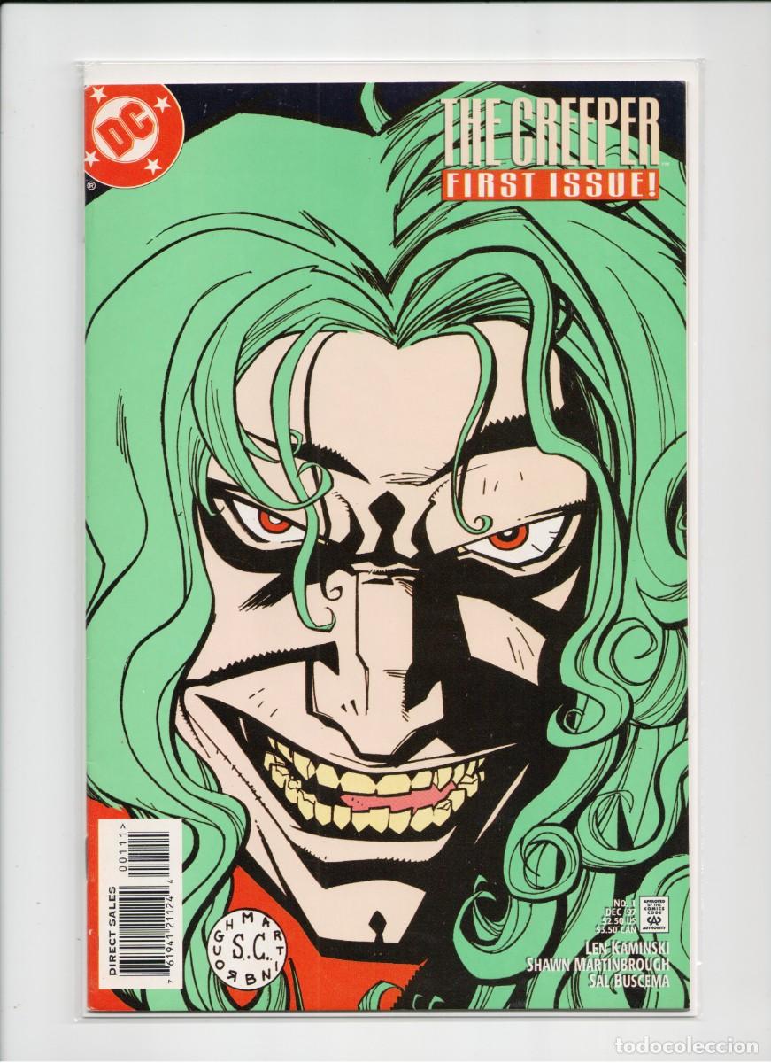 C&oacute;mics: THE CREEPER #1 DC COMICS 1997 - Foto 1