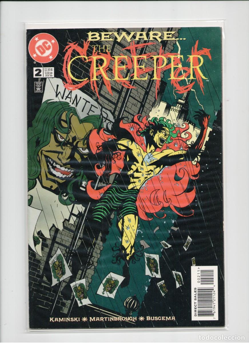 C&oacute;mics: THE CREEPER #2 DC COMICS 1998 - Foto 1