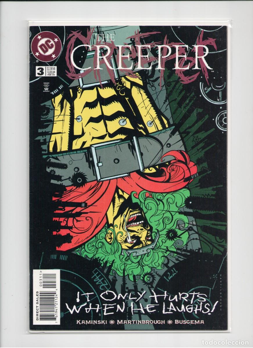 C&oacute;mics: THE CREEPER #3 DC COMICS 1998 - Foto 1