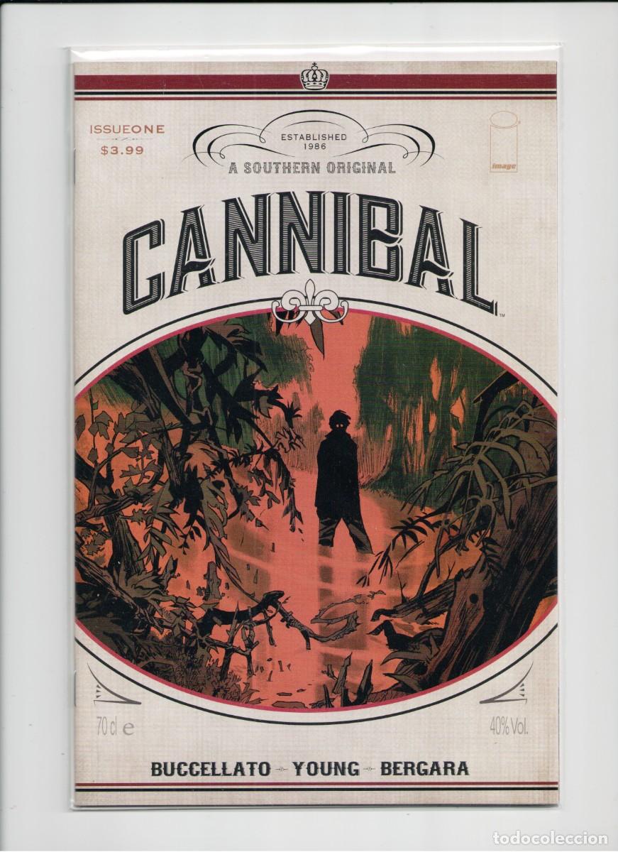 C&oacute;mics: CANNIBAL #1 IMAGE COMICS 2016 - Foto 1
