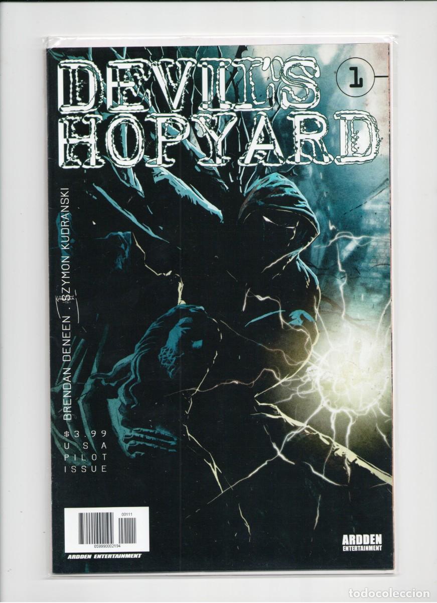 C&oacute;mics: DEVIL&acute;S HOPYARD #1 ARDDEN COMICS 2014 - Foto 1