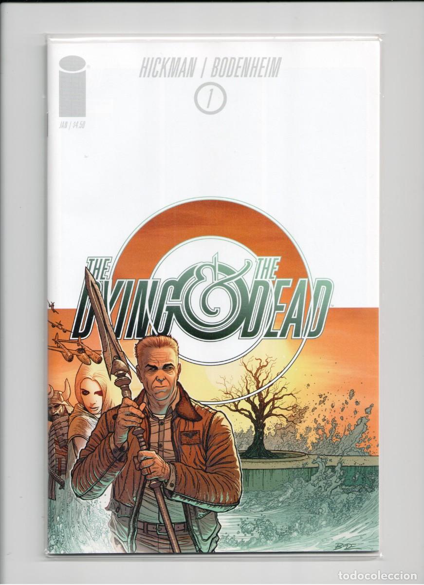 C&oacute;mics: THE DYING & THE DEAD #1 IMAGE COMICS 2015 - Foto 1