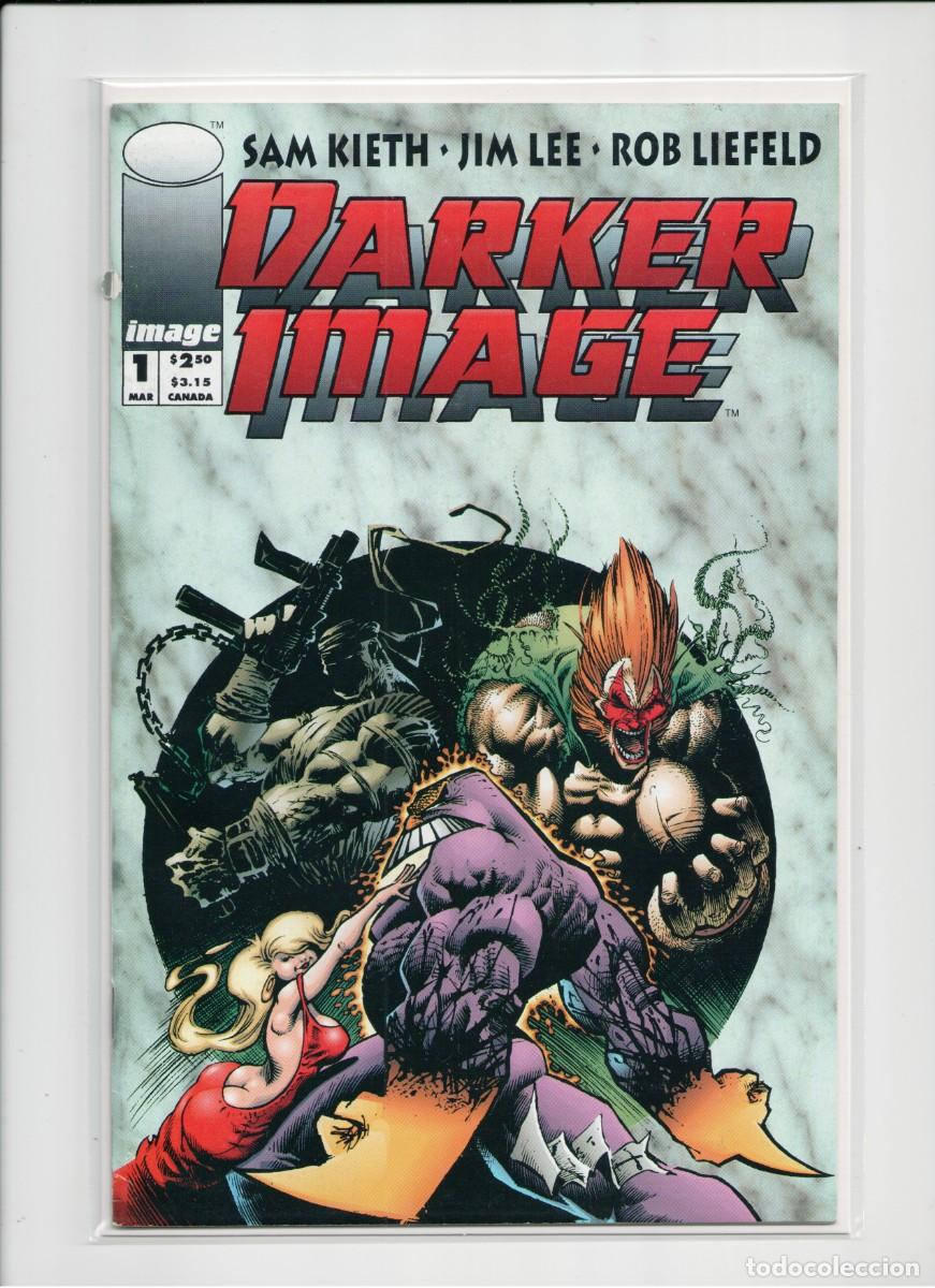 C&oacute;mics: DARKER IMAGE #1 IMAGE COMICS 1993 - Foto 1