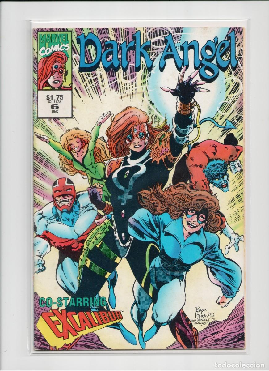 C&oacute;mics: DARK ANGEL #6 MARVEL COMICS 1992 - Foto 1