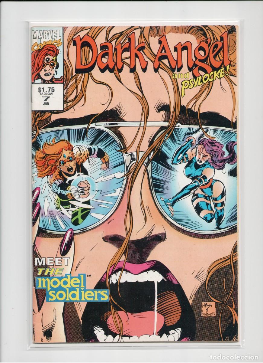 C&oacute;mics: DARK ANGEL #7 MARVEL COMICS 1992 - Foto 1